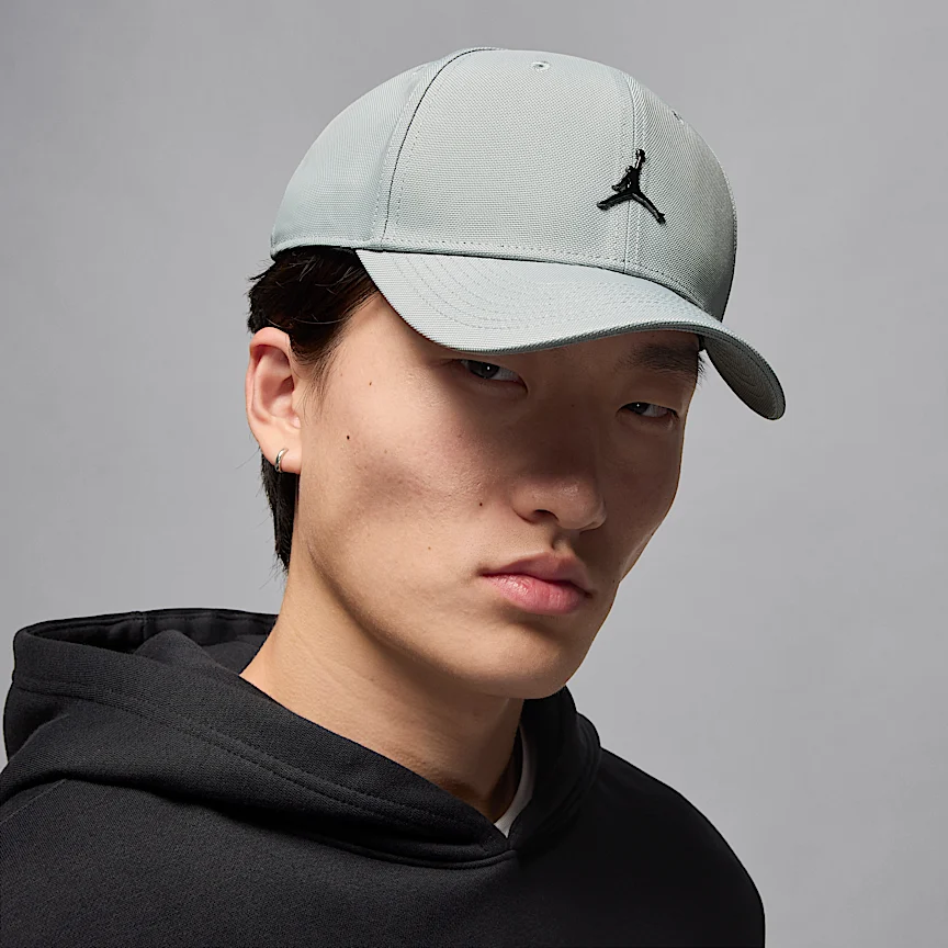 NIKE ジョーダン ライズ — ストラクチャード メタル ジャンプマン キャップ - Image 3