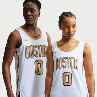 NIKE Jayson Tatum Boston Celtics City Edition — Men's Nike NBA Swingman Jersey