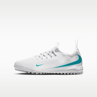 NIKE Jr. Phantom 6 Low Academy — Big Kids' Turf Soccer Shoes