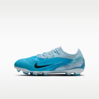 NIKE Jr. Phantom 6 Low Pro “Erling Haaland” — Big Kids’ Multi-Ground Soccer Cleats