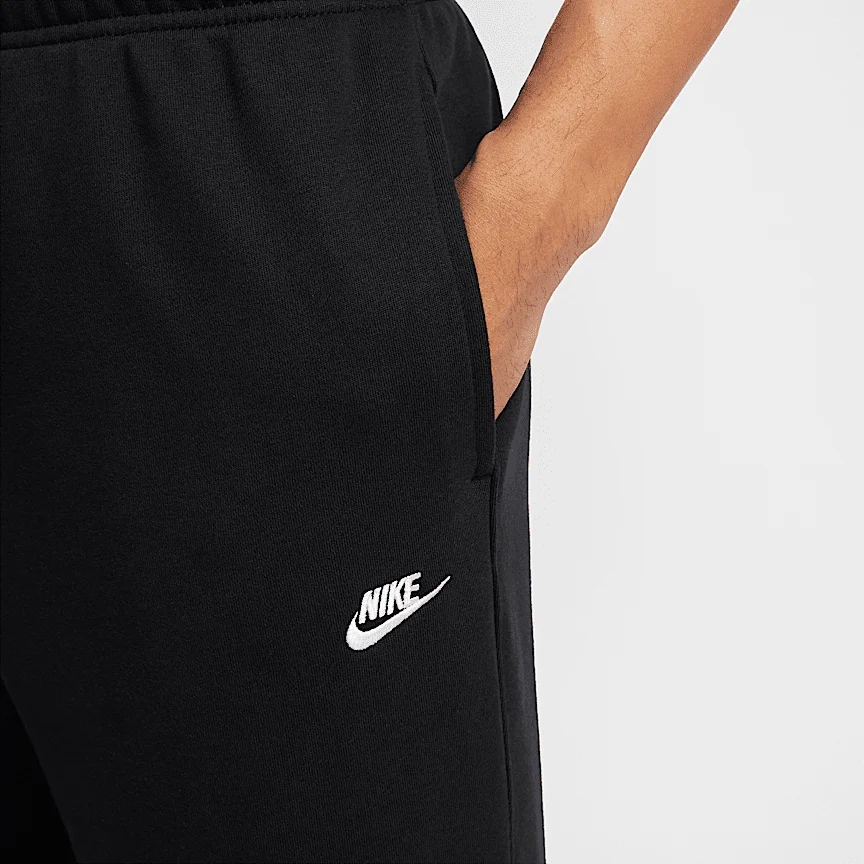 NIKE クラブ — メンズ フレンチ テリー オープンヘム パンツ - Image 4