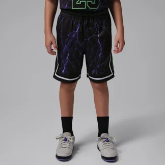 NIKE ジョーダン — ジュニア Dri-FIT プリント スポーツ ダイヤモンド ショートパンツ