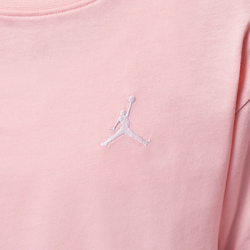 NIKE ジョーダン ブルックリン エッセンシャル — ジュニア (ガールズ) エンブロイダード Tシャツ - Image 4
