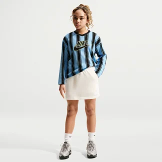 NIKE Sportswear Club — Big Kids' (Girls') French Terry Skirt