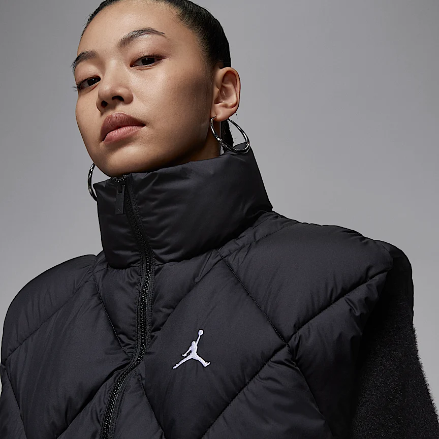 NIKE ジョーダン ブルックリン — ウィメンズ Therma-FIT キルテッド パファー ベスト - Image 3