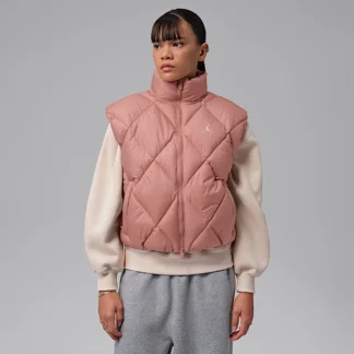 NIKE ジョーダン ブルックリン — ウィメンズ Therma-FIT キルテッド パファー ベスト