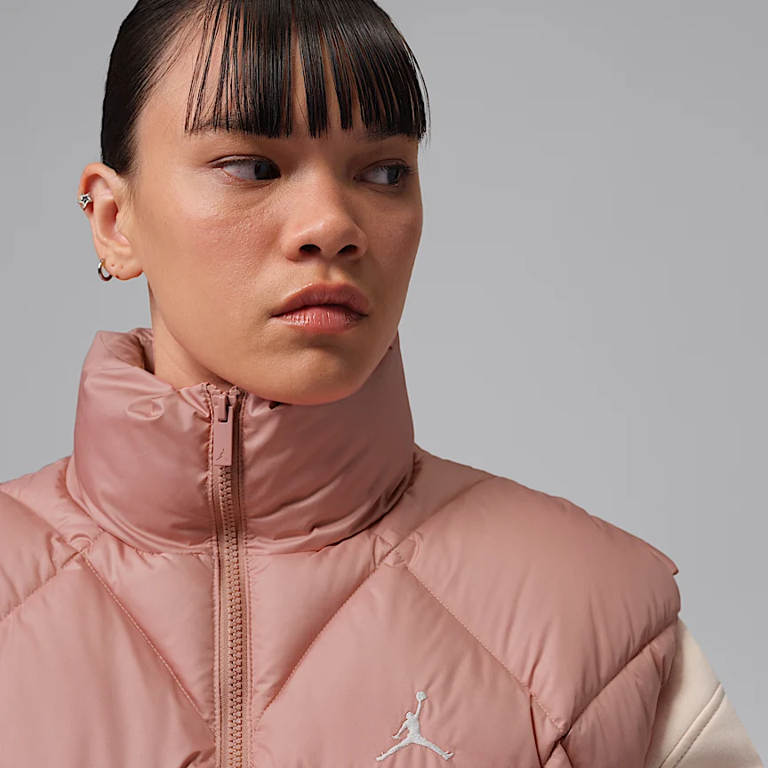 NIKE ジョーダン ブルックリン — ウィメンズ Therma-FIT キルテッド パファー ベスト - Image 3