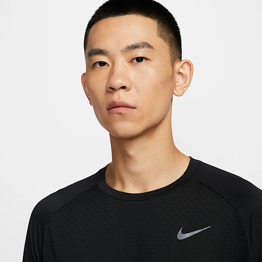 NIKE ストライド — メンズ Dri-FIT ADV ロングスリーブ ランニングトップ - Image 3
