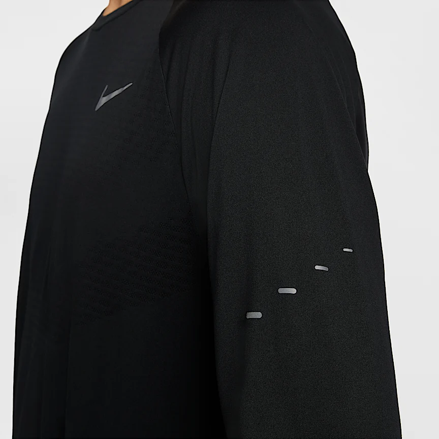NIKE ストライド — メンズ Dri-FIT ADV ロングスリーブ ランニングトップ - Image 5
