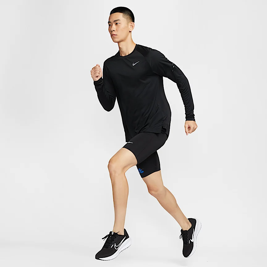 NIKE ストライド — メンズ Dri-FIT ADV ロングスリーブ ランニングトップ - Image 8