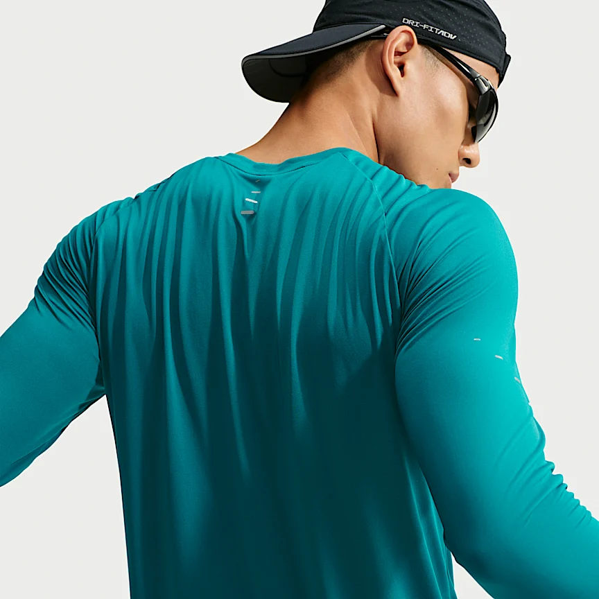 NIKE ストライド — メンズ Dri-FIT ADV ロングスリーブ ランニングトップ - Image 2