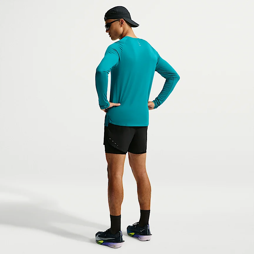 NIKE ストライド — メンズ Dri-FIT ADV ロングスリーブ ランニングトップ - Image 5