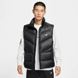 NIKE ウィンドランナー — メンズ ステートメント ダウン ベスト