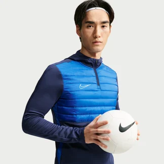 NIKE アカデミー ウィンター ウォリアー — メンズ Therma-FIT サッカードリルトップ