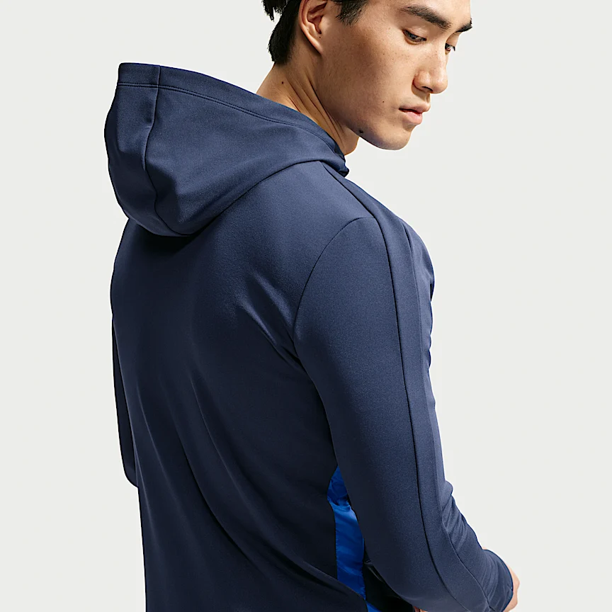 NIKE アカデミー ウィンター ウォリアー — メンズ Therma-FIT サッカードリルトップ - Image 2
