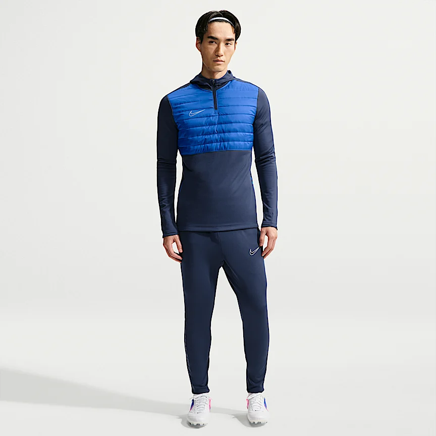 NIKE アカデミー ウィンター ウォリアー — メンズ Therma-FIT サッカードリルトップ - Image 4