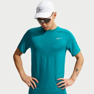 NIKE ストライド — メンズ Dri-FIT ADV ショートスリーブ ランニングトップ
