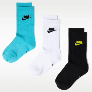 NIKE Nike x LEGO® コレクション エブリデイ エッセンシャル — クルー ソックス (3足)
