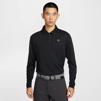 NIKE パー — メンズ Dri-FIT ロングスリーブ ゴルフポロ