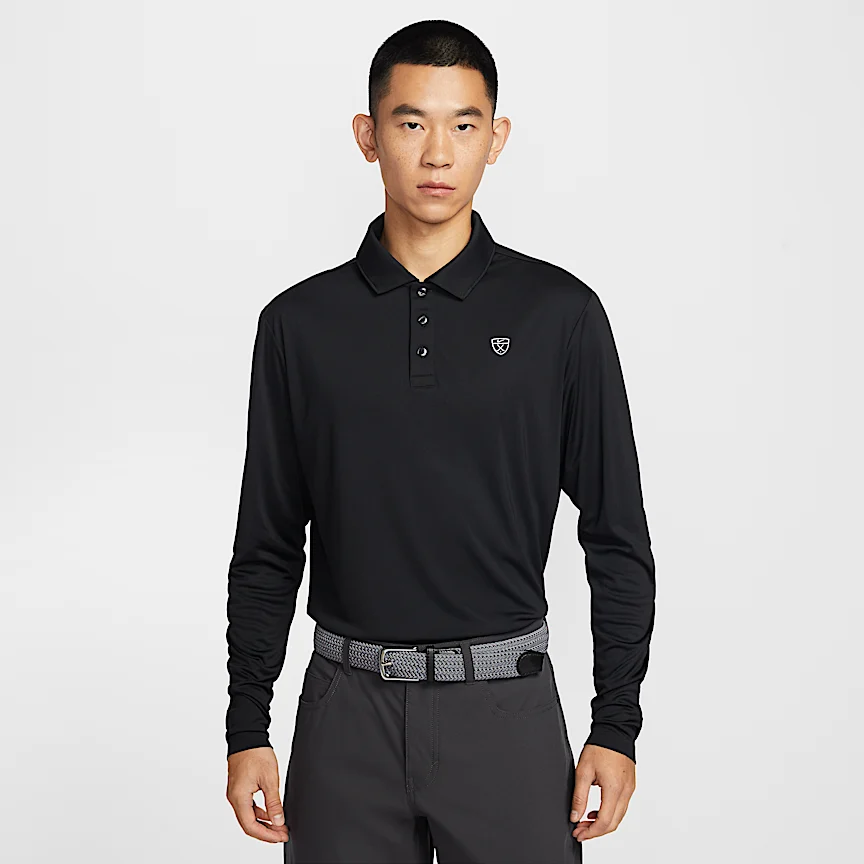 NIKE パー — メンズ Dri-FIT ロングスリーブ ゴルフポロ