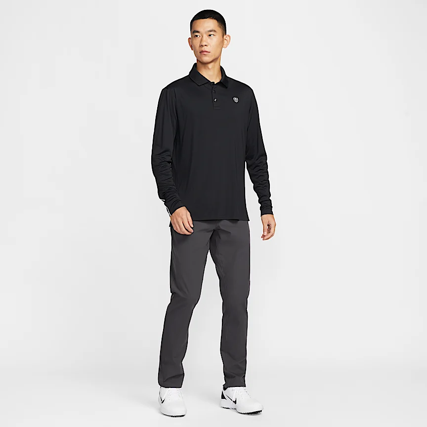 NIKE パー — メンズ Dri-FIT ロングスリーブ ゴルフポロ - Image 6