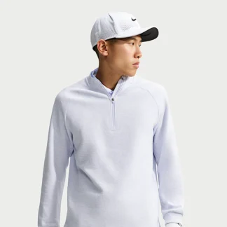 NIKE パー — メンズ Therma-FIT ハーフジップ ゴルフトップ