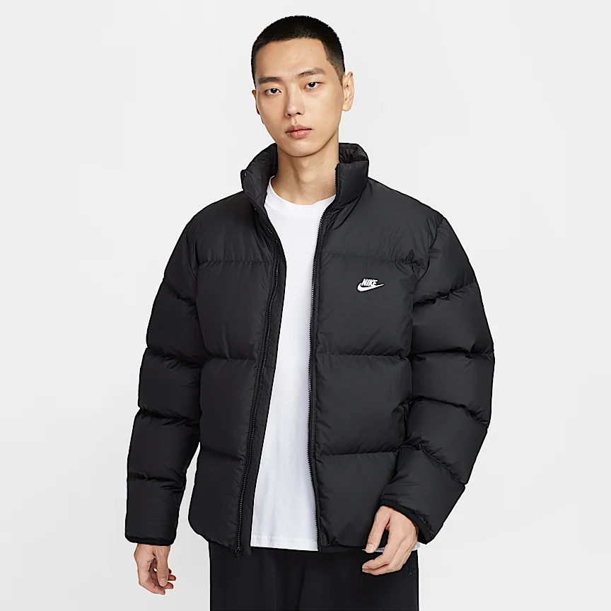 NIKE スポーツウェア クラブ — メンズ Therma-FIT ダウン パファー ジャケット