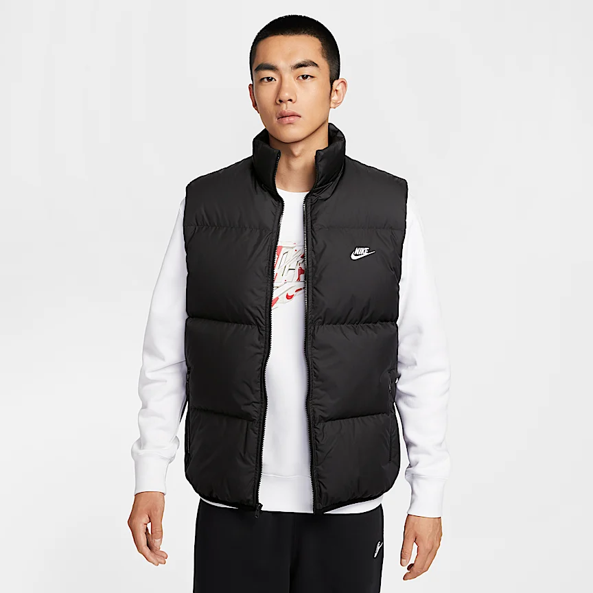 NIKE スポーツウェア クラブ — メンズ Therma-FIT ダウン パファー ベスト