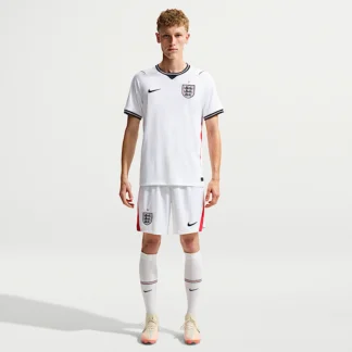 NIKE イングランド 2026 スタジアム ホーム — メンズ ナイキ Dri-FIT サッカー レプリカ ショートパンツ