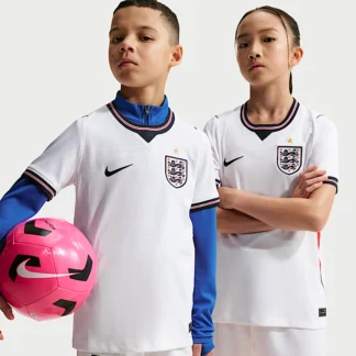 NIKE England National Team 2026 Stadium Home — Big Kids' Nike Dri-FIT Soccer Jersey