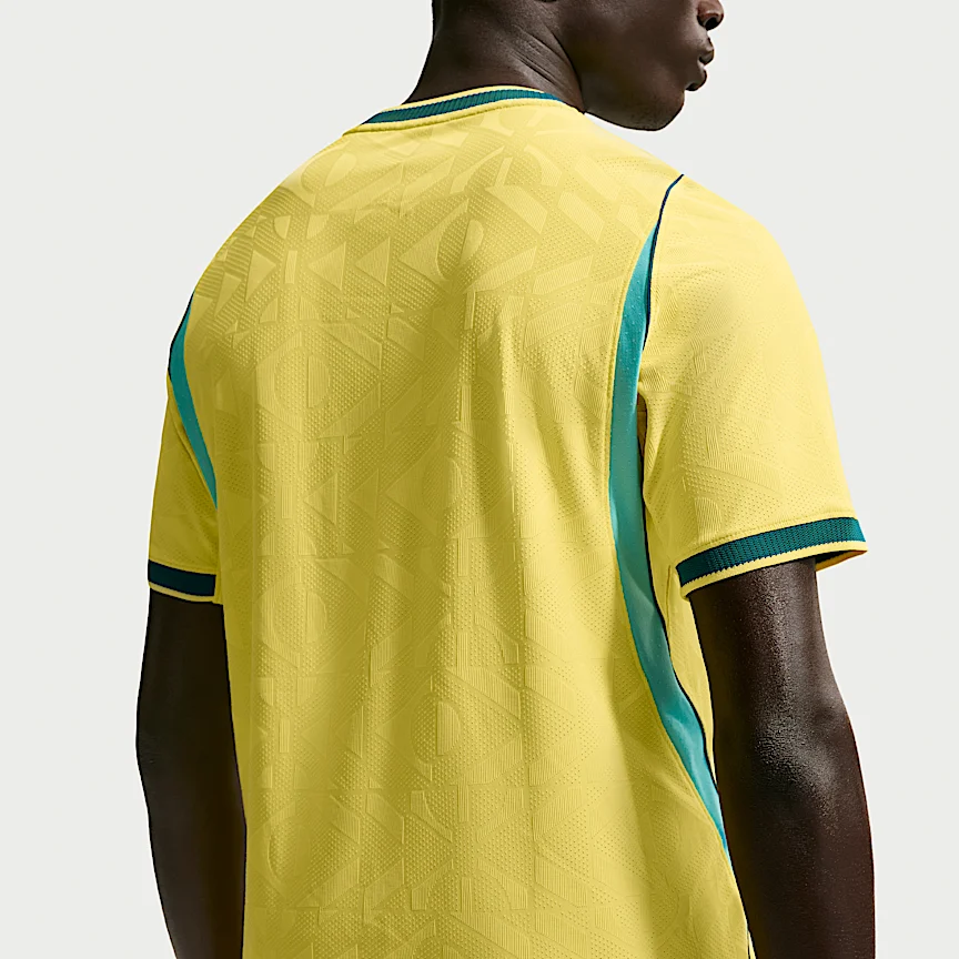 NIKE Brazil National Team 2026 Match Home — Men's Nike Aero-FIT Soccer Jersey - Image 2