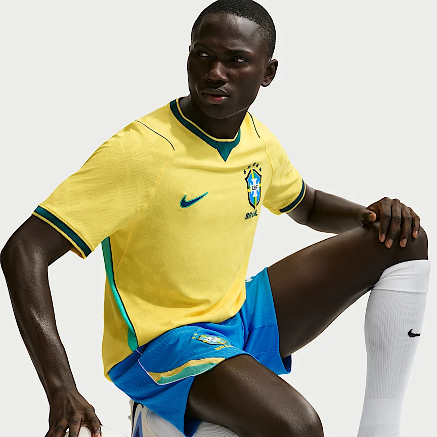 NIKE Brazil National Team 2026 Match Home — Men's Nike Aero-FIT Soccer Jersey - Image 3