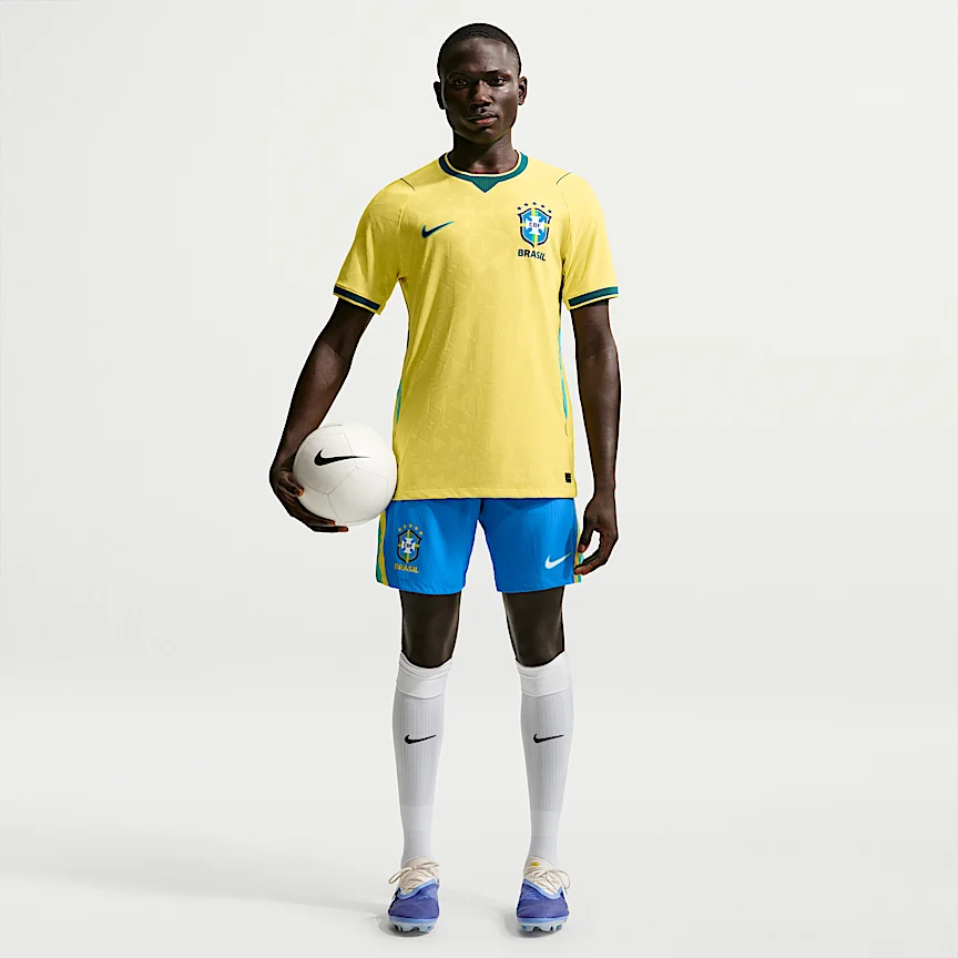 NIKE Brazil National Team 2026 Match Home — Men's Nike Aero-FIT Soccer Jersey - Image 4