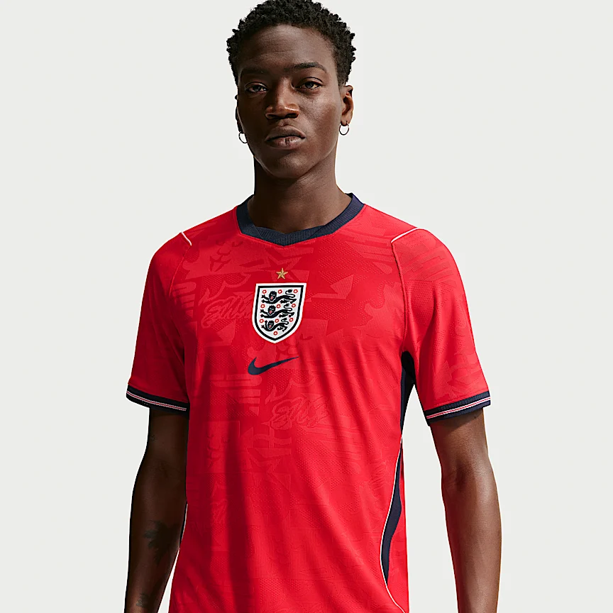 NIKE England National Team 2026 Match Away — Men's Nike Aero-FIT Soccer Jersey