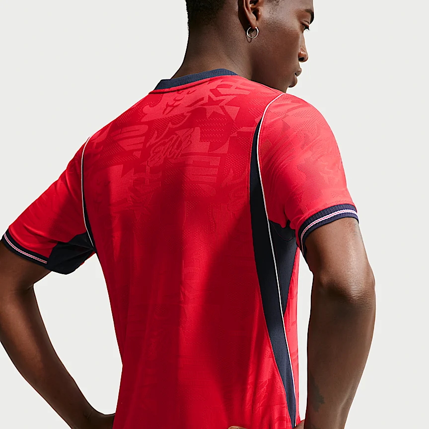 NIKE England National Team 2026 Match Away — Men's Nike Aero-FIT Soccer Jersey - Image 2