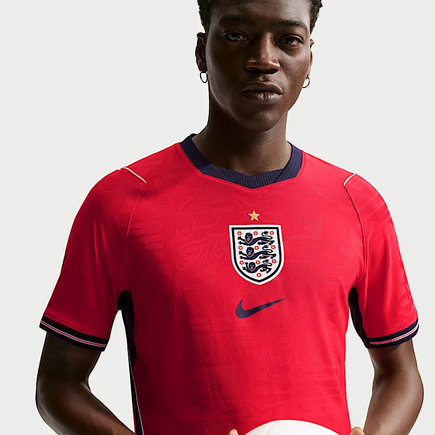 NIKE England National Team 2026 Match Away — Men's Nike Aero-FIT Soccer Jersey - Image 3