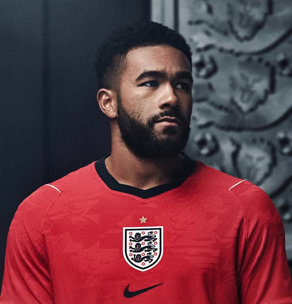 NIKE England National Team 2026 Match Away — Men's Nike Aero-FIT Soccer Jersey - Image 8