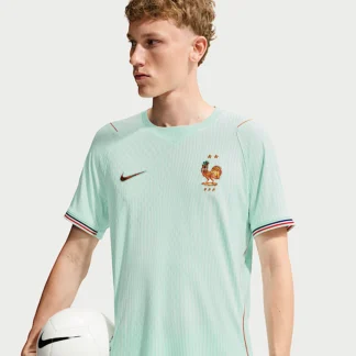 NIKE フランス ナショナルチーム 2026 マッチ アウェイ — メンズ ナイキ Aero-FIT サッカー ユニフォーム トップス