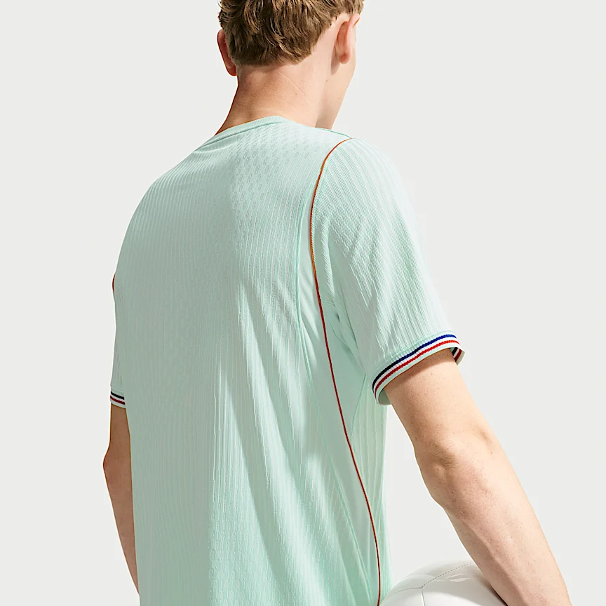 NIKE フランス ナショナルチーム 2026 マッチ アウェイ — メンズ ナイキ Aero-FIT サッカー ユニフォーム トップス - Image 2