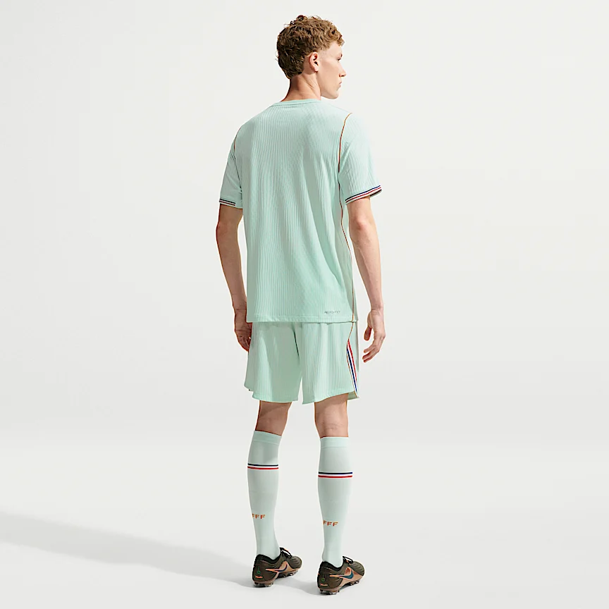 NIKE フランス ナショナルチーム 2026 マッチ アウェイ — メンズ ナイキ Aero-FIT サッカー ユニフォーム トップス - Image 5