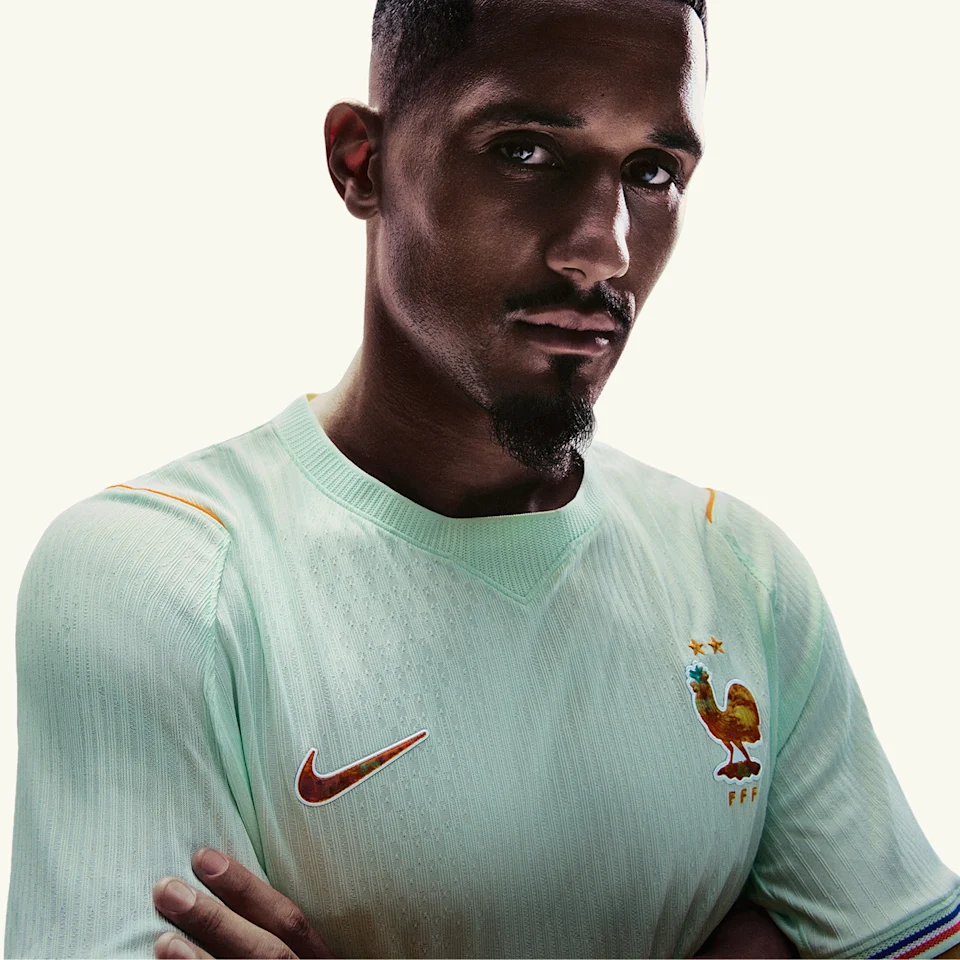 NIKE フランス ナショナルチーム 2026 マッチ アウェイ — メンズ ナイキ Aero-FIT サッカー ユニフォーム トップス - Image 6