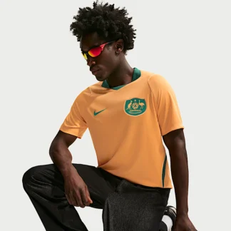 NIKE Australia 2026 Stadium Home — Men's Nike Dri-FIT Soccer Jersey