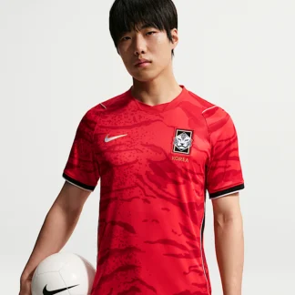 NIKE 韓国 2026 スタジアム ホーム — メンズ ナイキ Dri-FIT サッカー レプリカ ユニフォーム