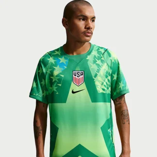 NIKE USMNT 2026 Stadium Goalkeeper — Men's Nike Dri-FIT Soccer Replica Short-Sleeve Jersey