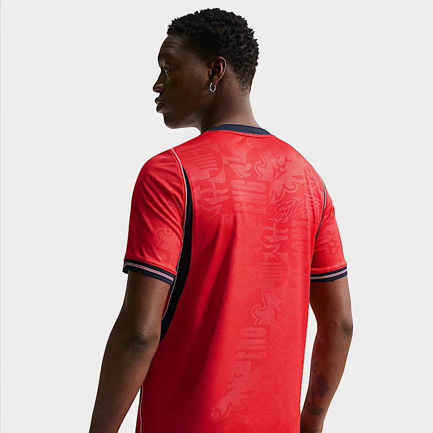 NIKE イングランド ナショナルチーム 2026 スタジアム アウェイ — メンズ ナイキ Dri-FIT サッカーユニフォーム - Image 2