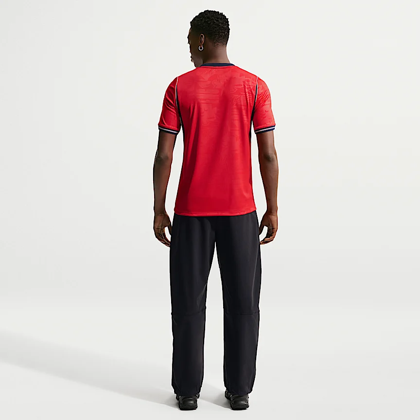 NIKE イングランド ナショナルチーム 2026 スタジアム アウェイ — メンズ ナイキ Dri-FIT サッカーユニフォーム - Image 5