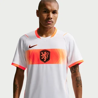 NIKE オランダ ナショナルチーム 2026 スタジアム アウェイ — メンズ ナイキ Dri-FIT サッカーユニフォーム