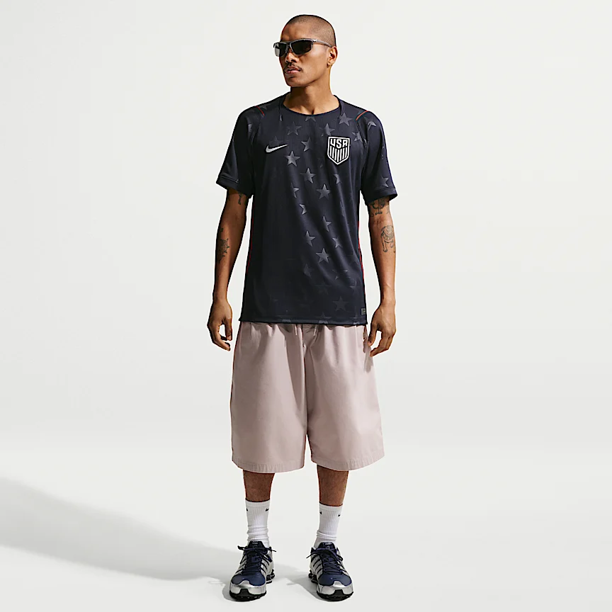 NIKE USMNT 2026 Stadium Away — Men's Nike Dri-FIT Soccer Jersey - Image 4