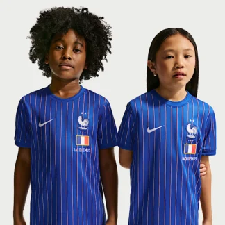 NIKE France x Jacquemus — Big Kids' Short-Sleeve Soccer Top
