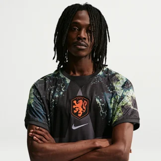 NIKE Netherlands 2026 Stadium Goalkeeper — Men's Nike Dri-FIT Soccer Replica Short-Sleeve Jersey